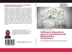 Software Educativo para la enseñanza de Matemática Financiera