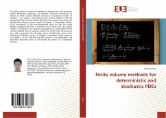 Finite volume methods for deterministic and stochastic PDEs - Gao, Yueyuan