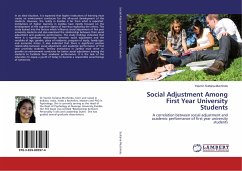 Social Adjustment Among First Year University Students