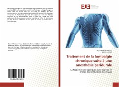 Traitement de la lombalgie chronique suite à une anesthésie peridurale - Abi Zeid Daou, Richard;Lattouf, Nisrine