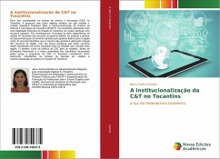 A institucionalização da C&T no Tocantins