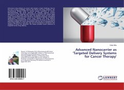 Advanced Nanocarrier as 'Targeted Delivery Systems for Cancer Therapy'