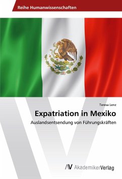 Expatriation in Mexiko - Lenz, Teresa