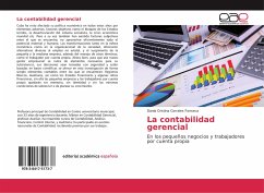 La contabilidad gerencial - Corrales Fonseca, Dania Cristina