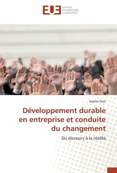 Développement durable en entreprise et conduite du changement - Poiri, Sophie