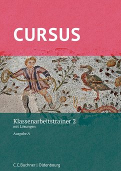 Cursus A Neu Klassenarbeitstrainer 2 - Hotz, Michael; Maier, Friedrich
