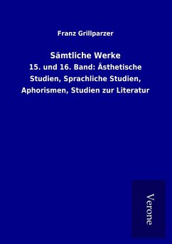 Cover Sämtliche Werke