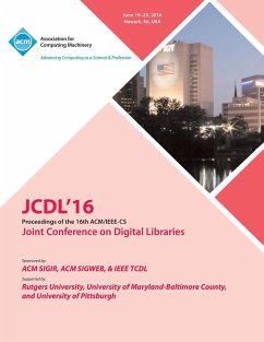 JCDL 16 IEEE ACM Joint Conference On Digital Libraries - Jcdl 16 Conference Committee