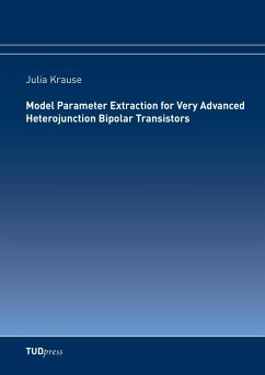Model Parameter Extraction for Very Advanced Heterojunction Bipolar Transistors - Krause, Julia