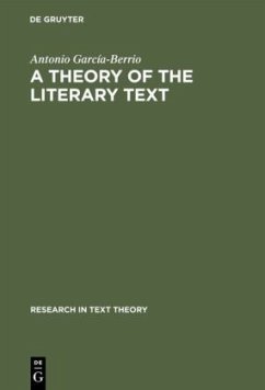 A Theory of the Literary Text - García-Berrio, Antonio