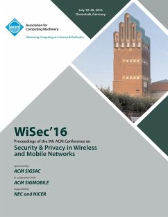 WISEC 16 ACM Conference on Security & Privacy in Wireless and Mobile Networks - Wisec 16 Conference Committee