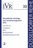 Düsseldorfer Vorträge zum Versicherungsrecht 2015 (eBook, PDF)