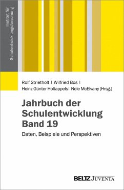 Jahrbuch der Schulentwicklung. Band 19 (eBook, PDF)