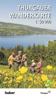 Cover Thurgauer Wanderkarte