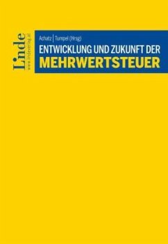 Cover Entwicklung und Zukunft der Mehrwertsteuer