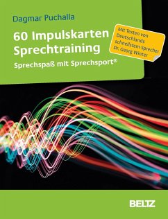 60 Impulskarten Sprechtraining - Puchalla, Dagmar