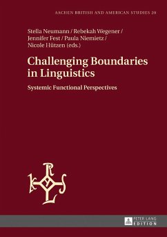 Challenging Boundaries in Linguistics