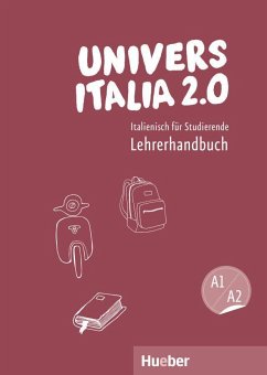 UniversItalia 2.0 A1/A2. Lehrerhandbuch - Vannini, Marinella