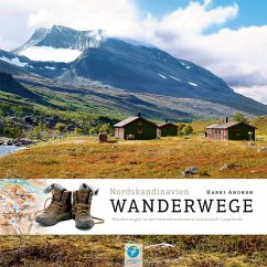 Wanderwege Nordskandinavien - Ahonen, Harri