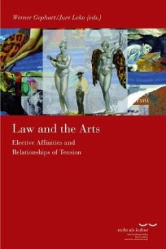Cover Law and the Arts