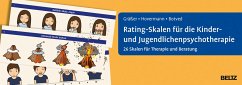 Rating-Skalen für die Kinder- und Jugendlichenpsychotherapie - Gräßer, Melanie;Hovermann, Eike;Botved, Annika