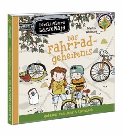 Das Fahrradgeheimnis / Detektivbüro LasseMaja Bd.22 (1 Audio-CD) - Widmark, Martin