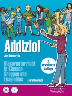 Cover Addizio! Lehrerband, m. 1 CD-ROM