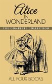 Alice In Wonderland Collection (eBook, ePUB)