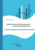 Optimierung von Anlaufmanagement und Entwicklungsprozessen (eBook, PDF)
