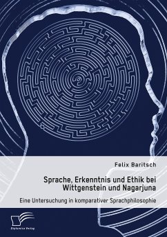 Sprache, Erkenntnis und Ethik bei Wittgenstein und Nagarjuna. Eine Untersuchung in komparativer Sprachphilosophie (eBook, PDF) - Baritsch, Felix