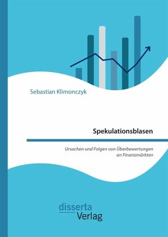 Spekulationsblasen. Ursachen und Folgen von Überbewertungen an Finanzmärkten (eBook, PDF) - Klimonczyk, Sebastian