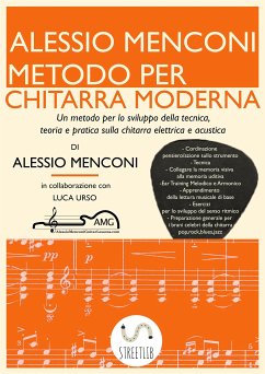 Metodo Per Chitarra Moderna (fixed-layout eBook, ePUB) - Golembiewski, Andrea; Menconi, Alessio