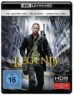 I Am Legend - Will Smith,Alice Braga,Dash Mihok