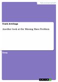 Another look at the Missing Mass Problem (eBook, PDF)