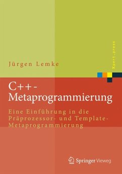 C++-Metaprogrammierung (eBook, PDF) - Lemke, Jürgen