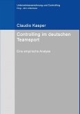 Controlling im deutschen Teamsport (eBook, ePUB)