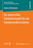 Ein universelles Fahrbahnmodell für die Fahrdynamiksimulation (eBook, PDF)
