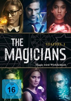 The Magicians - Staffel 1 DVD-Box - Jason Ralph,Stella Maeve,Olivia Taylor Dudley