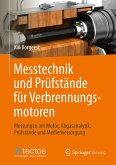 Messtechnik und Prüfstände für Verbrennungsmotoren (eBook, PDF)