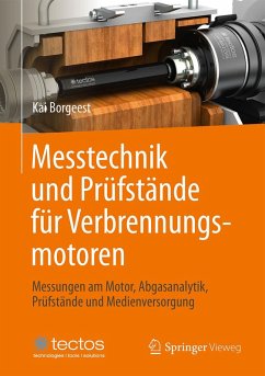 Messtechnik und Prüfstände für Verbrennungsmotoren (eBook, PDF) - Borgeest, Kai