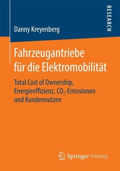 Fahrzeugantriebe für die Elektromobilität (eBook, PDF) - Kreyenberg, Danny