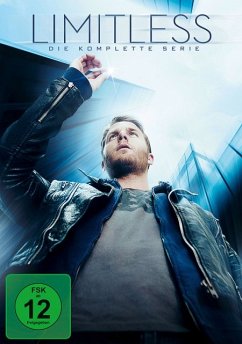 Limitless - Die komplette Serie DVD-Box - Jake Mcdorman,Jennifer Carpenter,Hill Harper