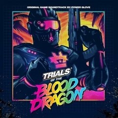 Cover Trials Of The Blood Dragon Original Game Soundtrac