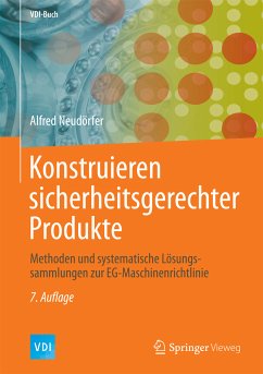 Konstruieren sicherheitsgerechter Produkte (eBook, PDF) - Neudörfer, Alfred