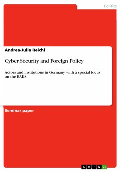 Cyber Security and Foreign Policy (eBook, PDF) - Reichl, Andrea-Julia