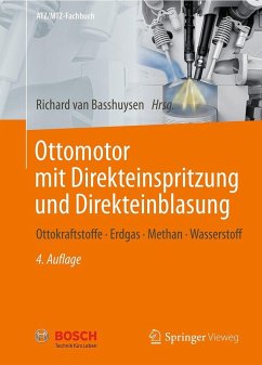 Cover Ottomotor mit Direkteinspritzung und Direkteinblasung (eBook, PDF)