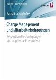 Change Management und Mitarbeiterbefragungen (eBook, PDF)
