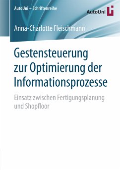 Gestensteuerung zur Optimierung der Informationsprozesse (eBook, PDF) - Fleischmann, Anna-Charlotte