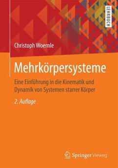 Mehrkörpersysteme (eBook, PDF) - Woernle, Christoph