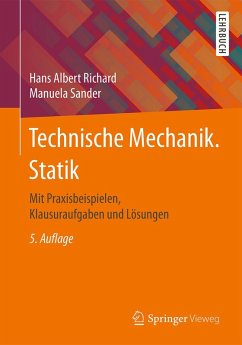 Technische Mechanik. Statik (eBook, PDF) - Richard, Hans Albert; Sander, Manuela